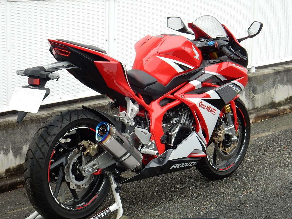 2017-2019 CBR250RR 【2BK-MC51】 FULL EXHAUST – ダブルアールズ