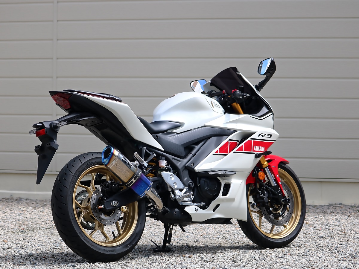 2022・2023- 2024YZF-R3 / 2023-2024 MT-03【8BL-RH21J】SLIP-ON