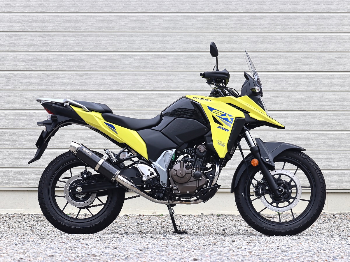 2023- Vストローム250SX【8BK-EL11L】 FULL EXHAUST – ダブルアールズ