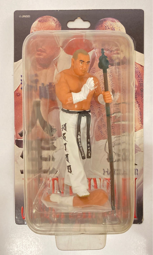 未開封】白使 HAKUSHI WWF フィギュア 未開封】白使 HAKUSHI WWF