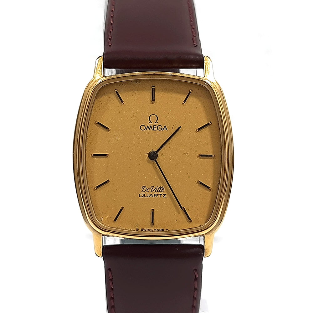 Omega Deville Quartz Cal.1365 – Wrist Men Watches