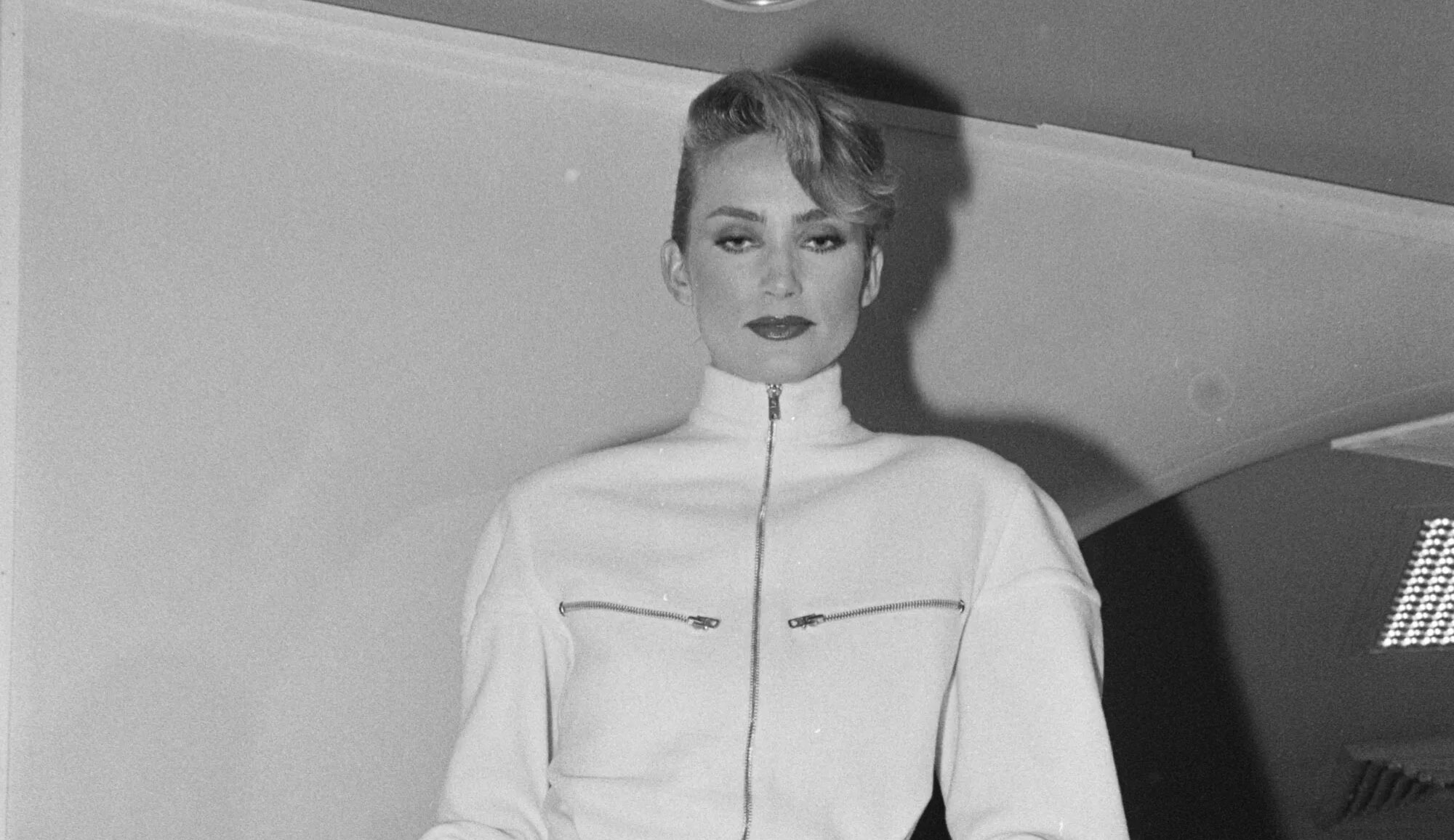 Azzedine Alaia 'King of Cling' 1982 Runway Show Debut [PHOTOS]
