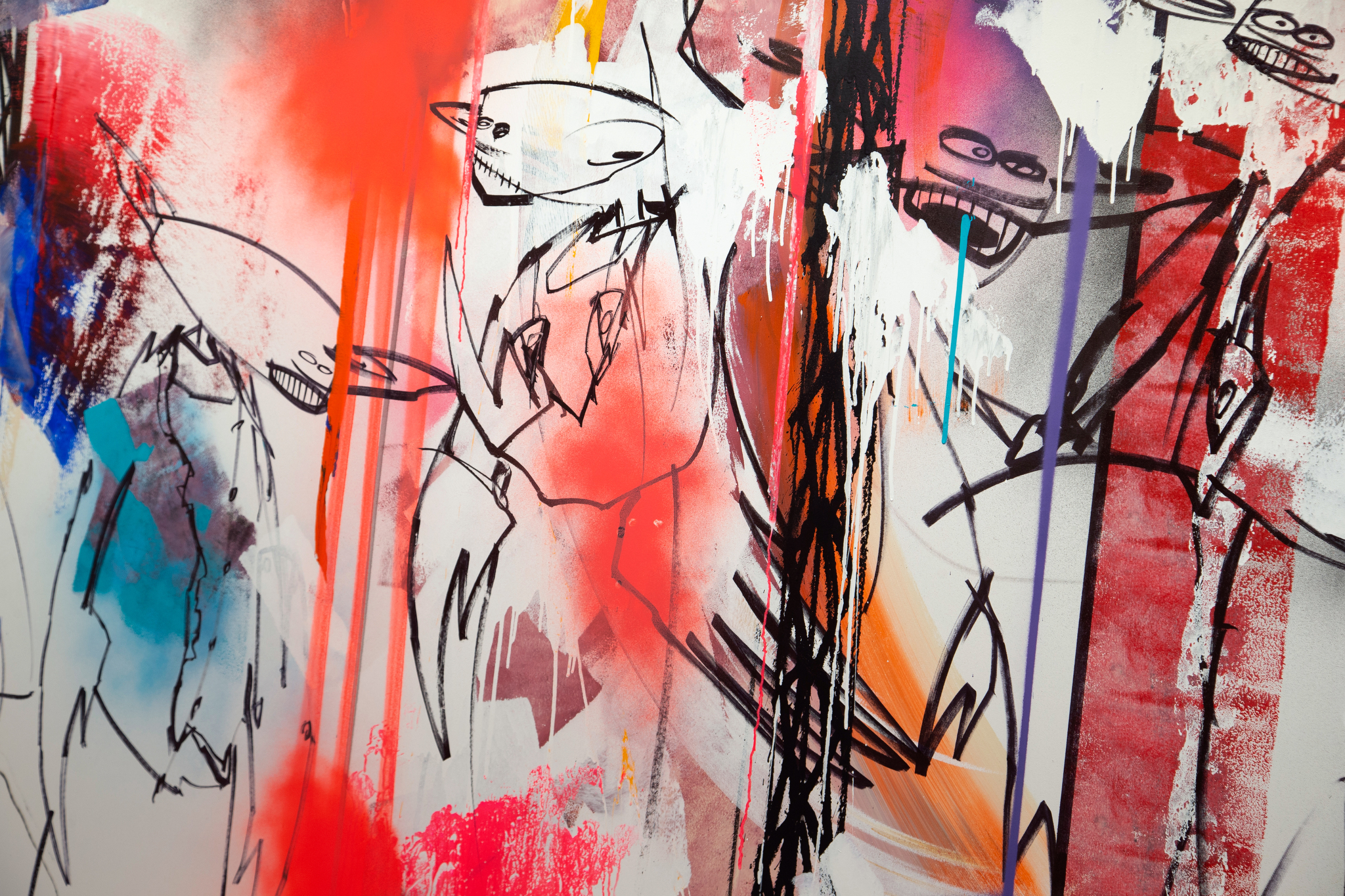 Artist Futura Talks Futura 2020 Show, Monograph With Rizzoli [PHOTOS]