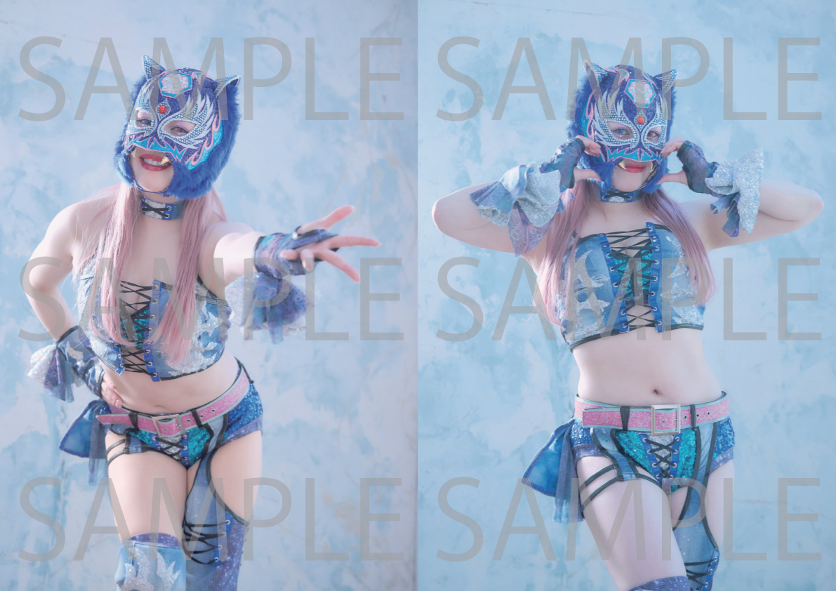 特報】スターライト・キッド選手の写真集発売！永久保存版のサイン入り