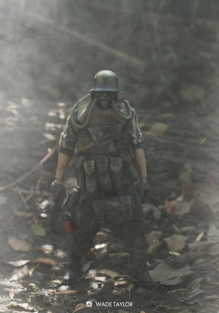 EVOL Marquis de Plume by Ashley Wood (one sixth) toy release info