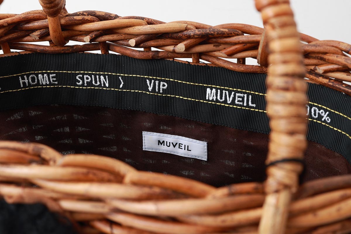 MUVEIL ミュベール クマカゴバッグ