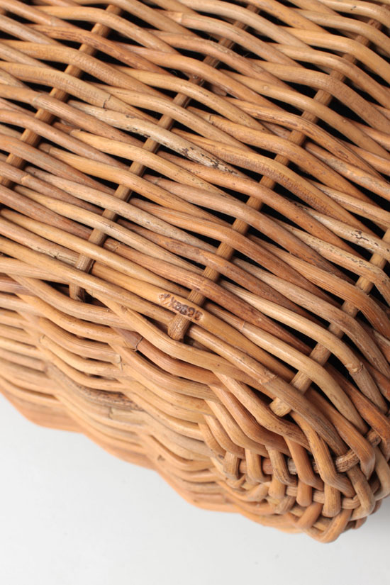 ebagos エバゴス ブライドル トート・バスケット・レザーハンドル