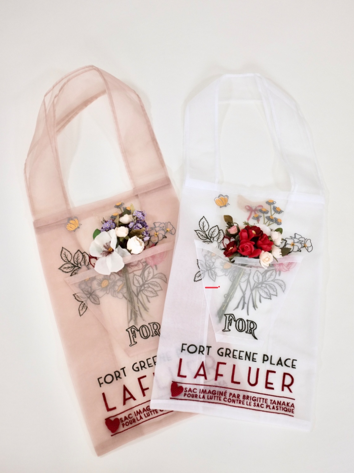 FOR flowers of romance BRIGITTE TANAKA × FOR flowers of romance