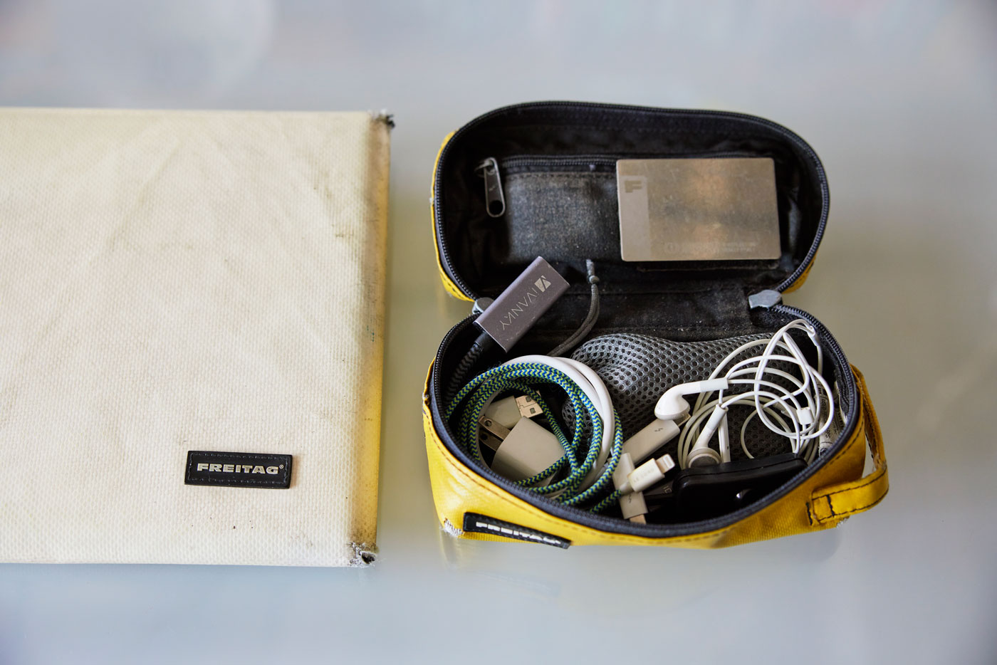 おすすめ 02 FREITAGのPCケース | 5人めのゲスト 塚本 太朗さん