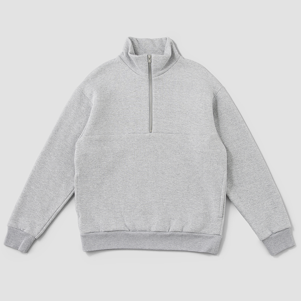 MXP メンズ WARM SWEAT ハーフジップ - 〈O2〉BETTER THAN ONE - ほぼ