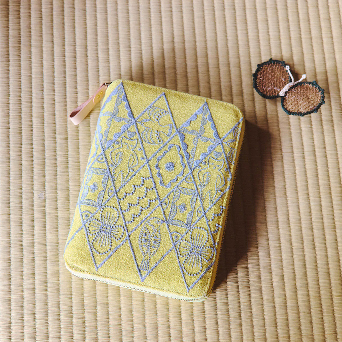 ほぼ日手帳 オリジナル カバー ミナペルホネン ミナ ペルホネン