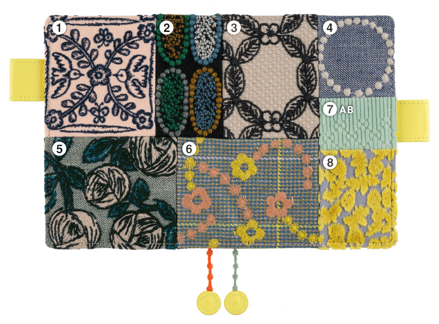 ミナ ペルホネン / piece, （original mix） ［オリジナルサイズ（A6