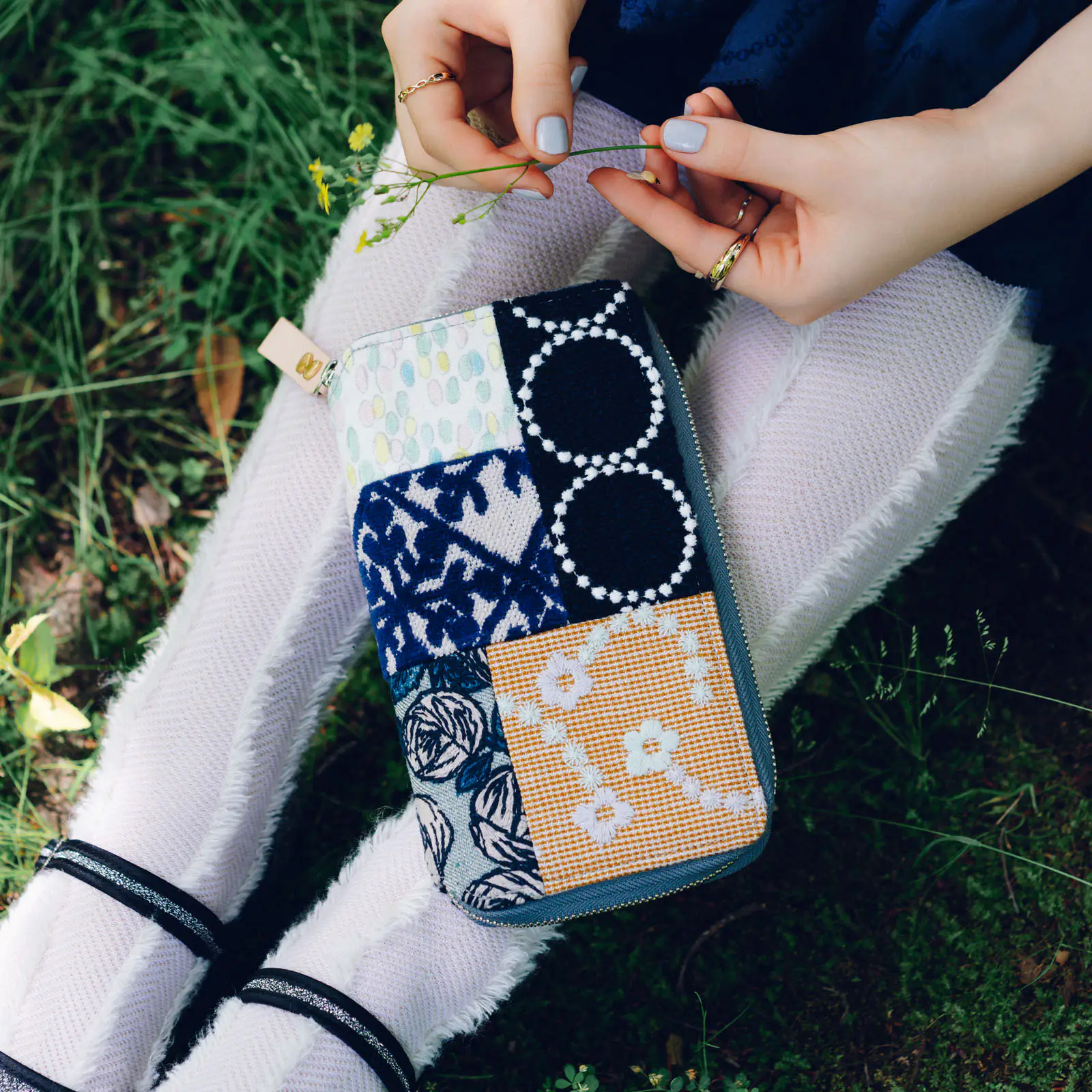 ミナ ペルホネン / piece, （weeks mix） ［weeksカバー］ - 手帳