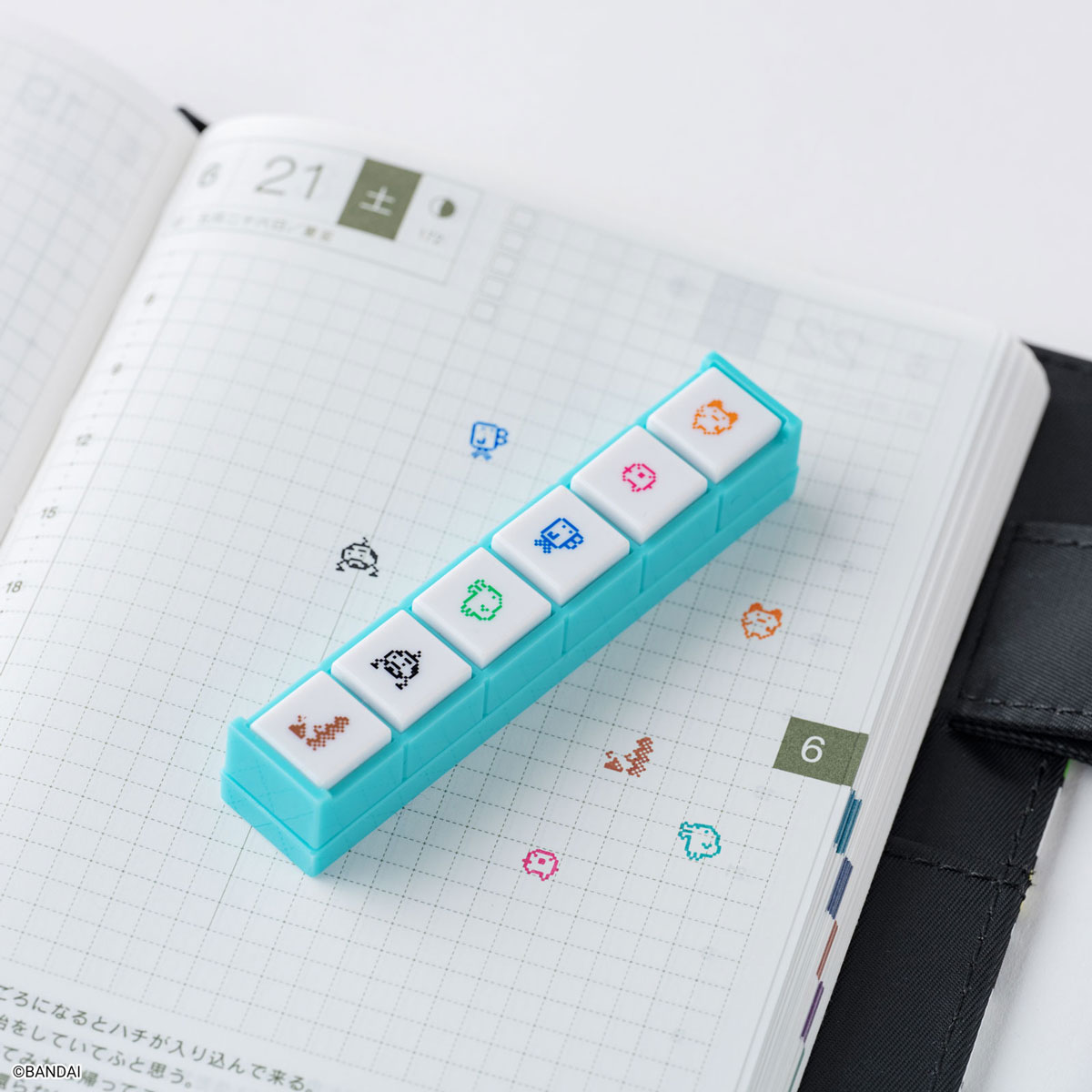 たまごっち / Pochitto6 たまごっち KODOMO NO KAO×ほぼ日 - 文具