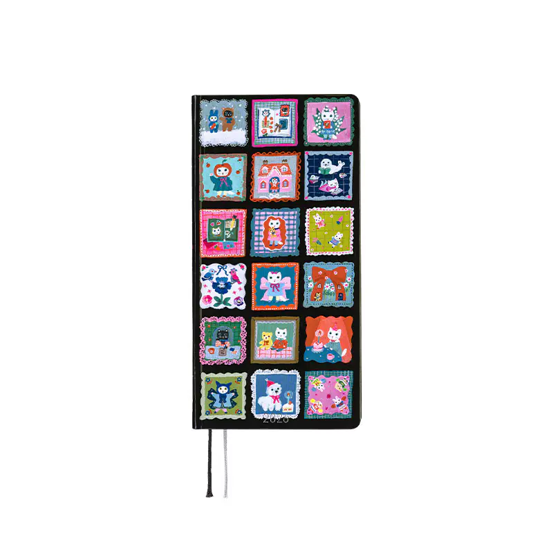 北岸由美 / しろねこのまいにち ［カズンサイズ（A5）］ - 手帳