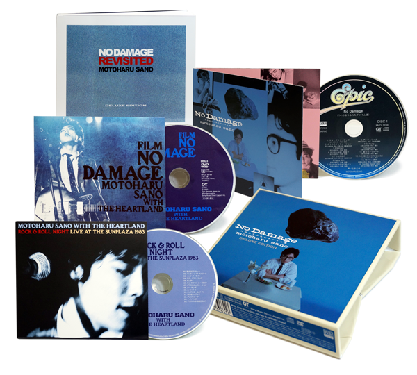 NO DAMAGE : DELUXE EDITION | OTONANO powered by Sony Music Direct