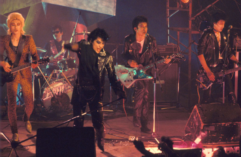 INFORMATION『爆裂都市 BURST CITY』