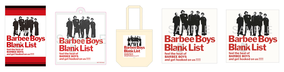 デビュー40周年企画第九弾! BARBEE BOYS『Blank List』がBlu-spec CD2
