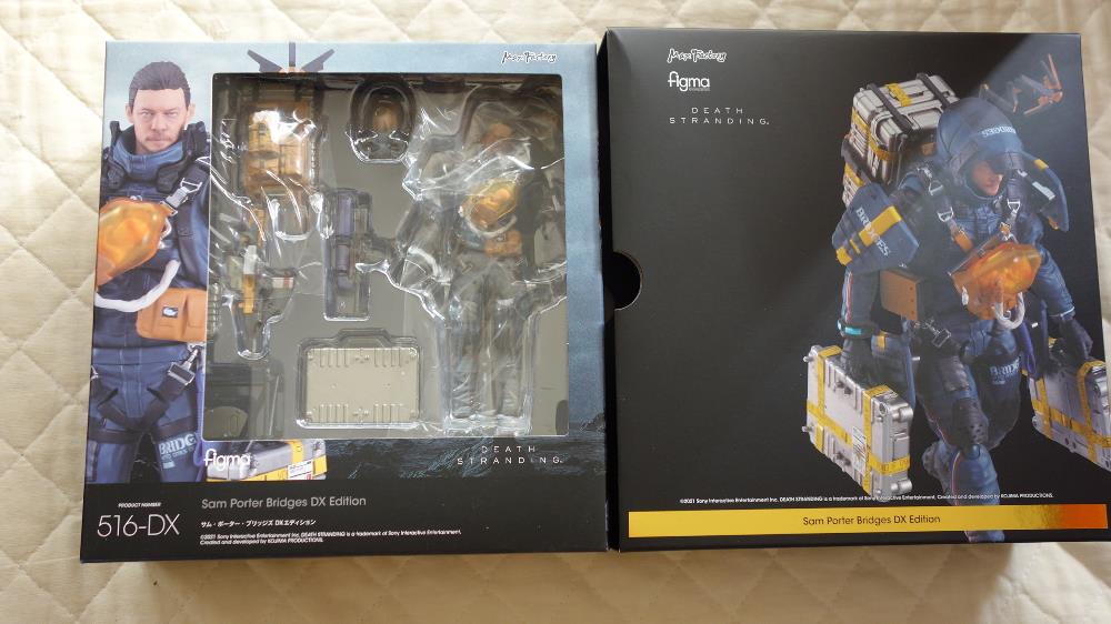 figma サム・ポーター・ブリッジズ DXエディション (フィギュア
