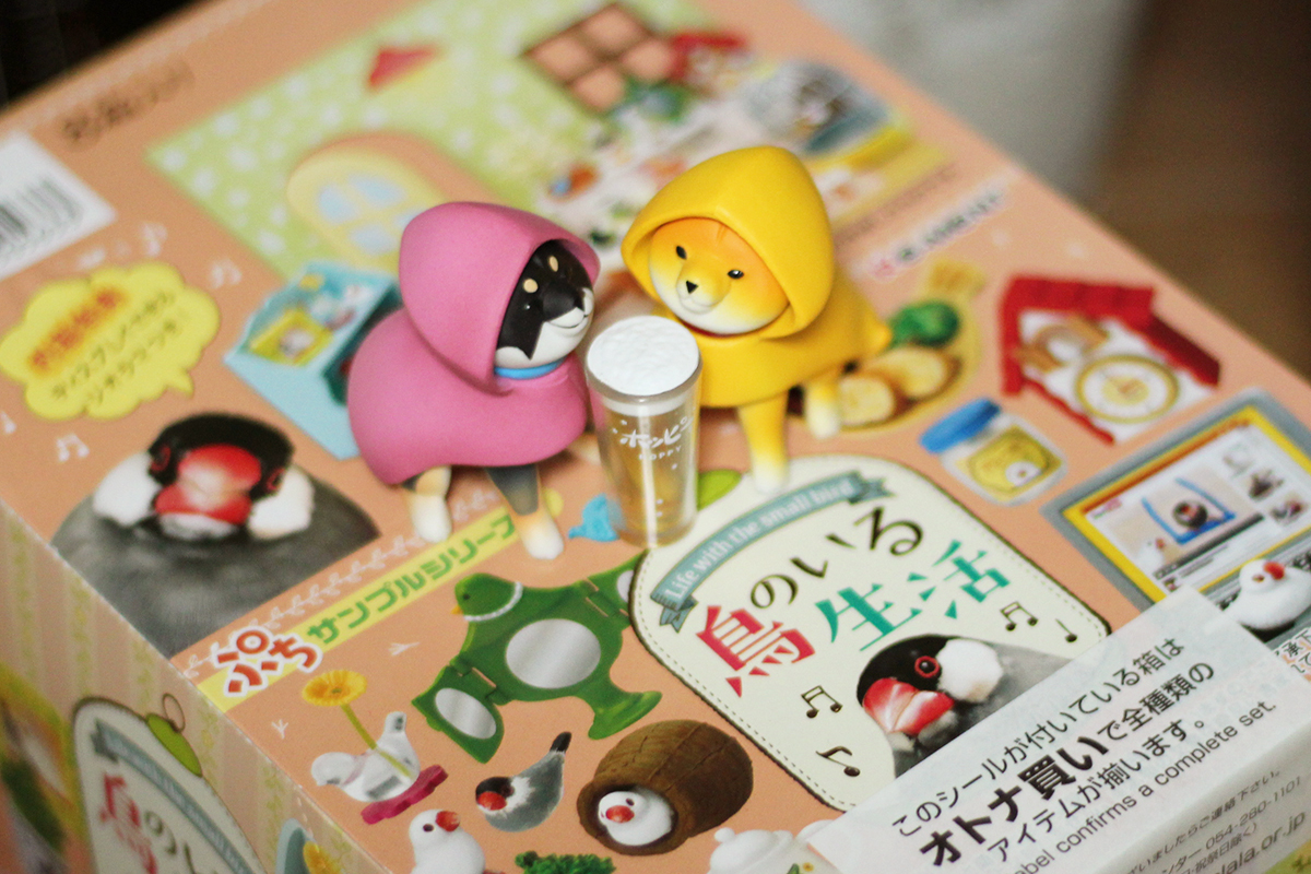 ホビーサーチブログ - 愛鳥家さんにおすすめ！リーメントぷちサンプル