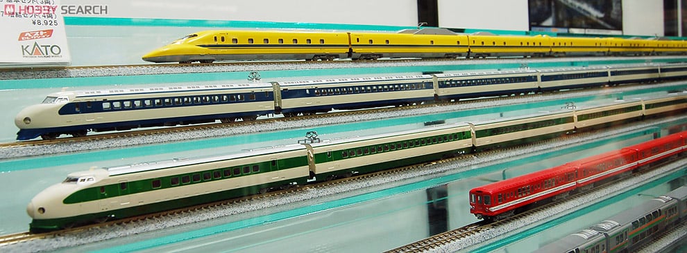 0系2000番台 東海道・山陽新幹線 (基本・8両セット) (鉄道模型