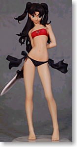 遠坂凛～水着Ver.～ (ガレージキット) - ホビーサーチ フィギュア