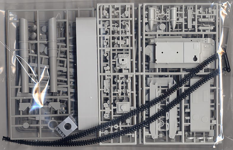 54cm自走臼砲カール w/IV号特殊弾薬運搬車 (プラモデル) - ホビー