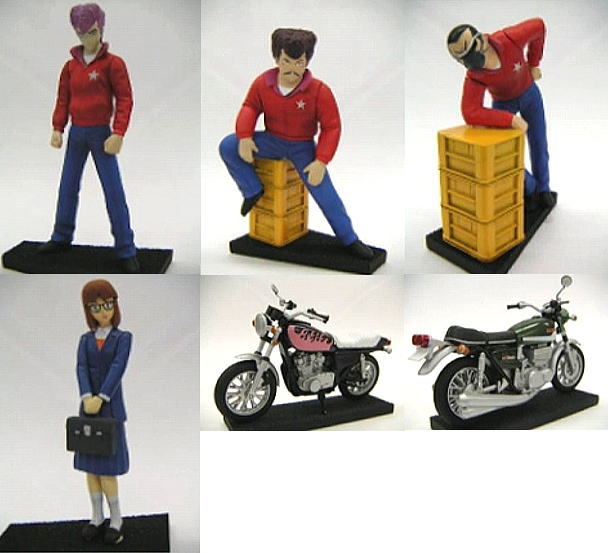 ストーリｰイメージフィギュア 湘南爆走族 Series 2 10個セット