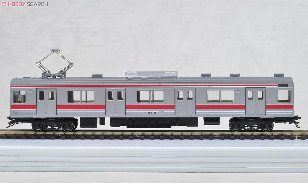 205系 京葉線色 (ドア小窓車) (基本・6両セット) (鉄道模型) - ホビー