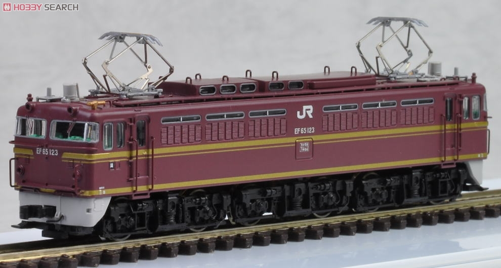 マイクロエース10周年記念商品 EF65-123・123 新旧塗装 (3両セット