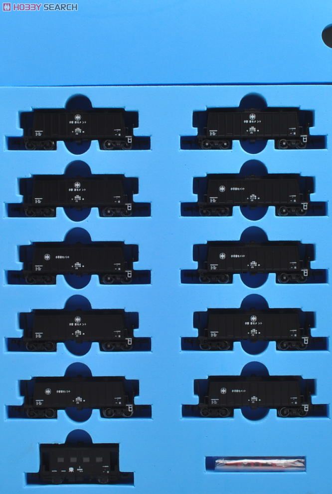 ホキ3100 小野田セメント+ヨ5000 (11両セット) (鉄道模型) - ホビー