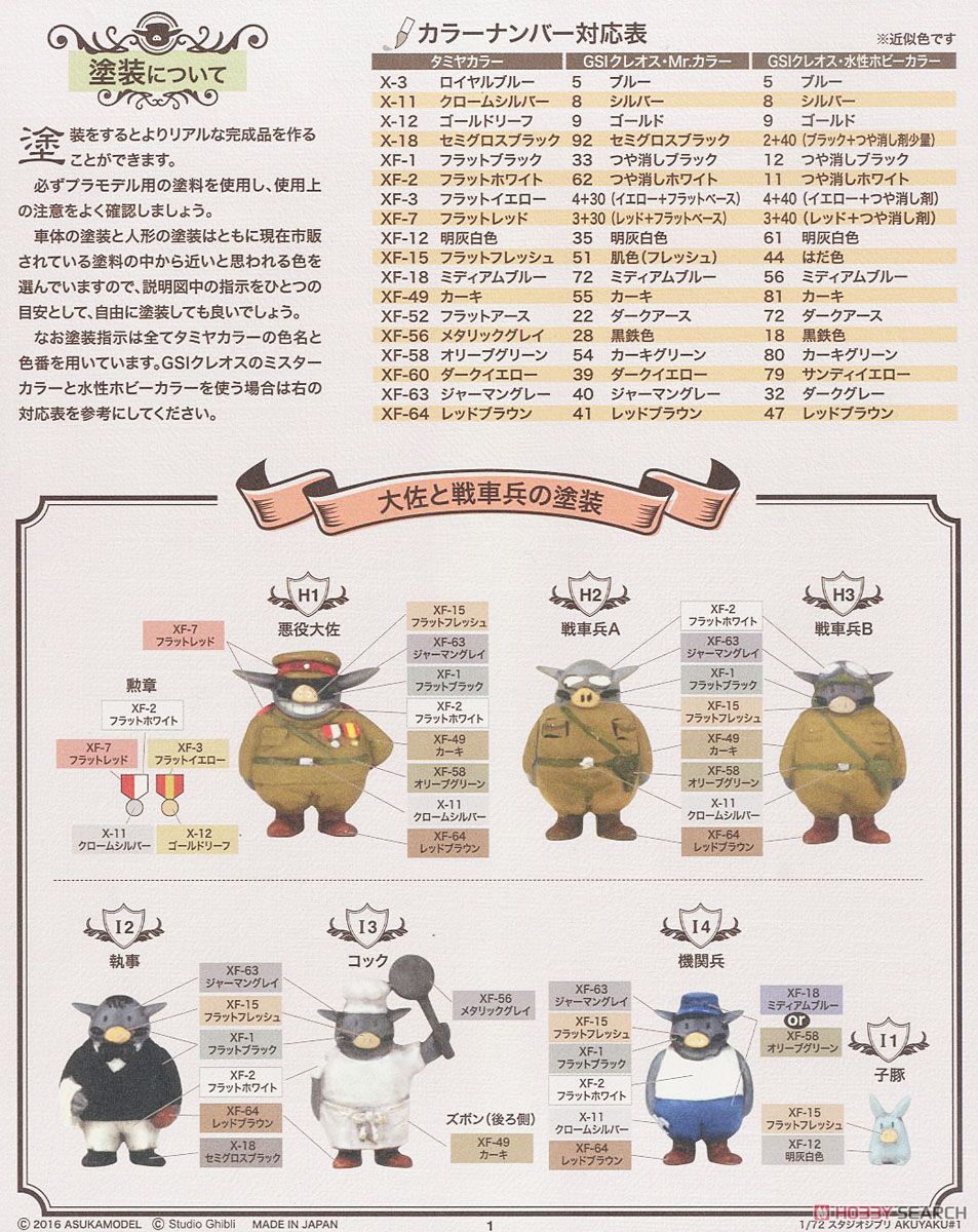 悪役1号 隊員集合セット (プラモデル) - ホビーサーチ ガンプラ他