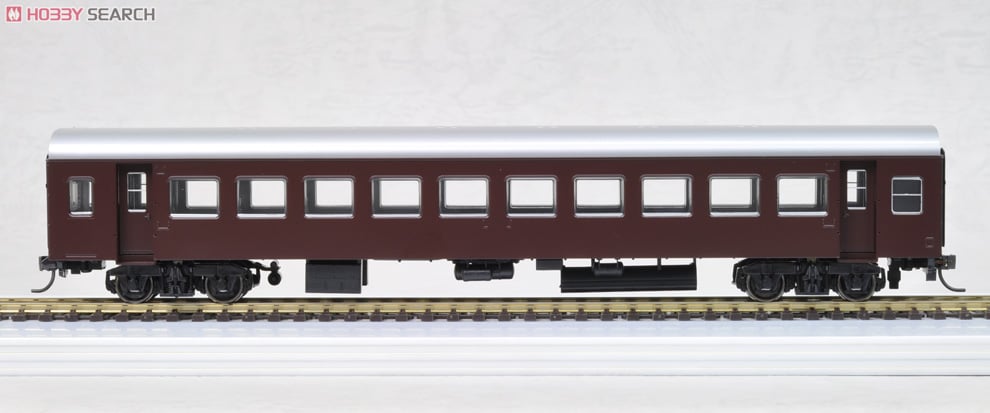 16番(HO) 国鉄 10系客車(座席車) ナハ11・ナハフ11 (茶色) (4両セット