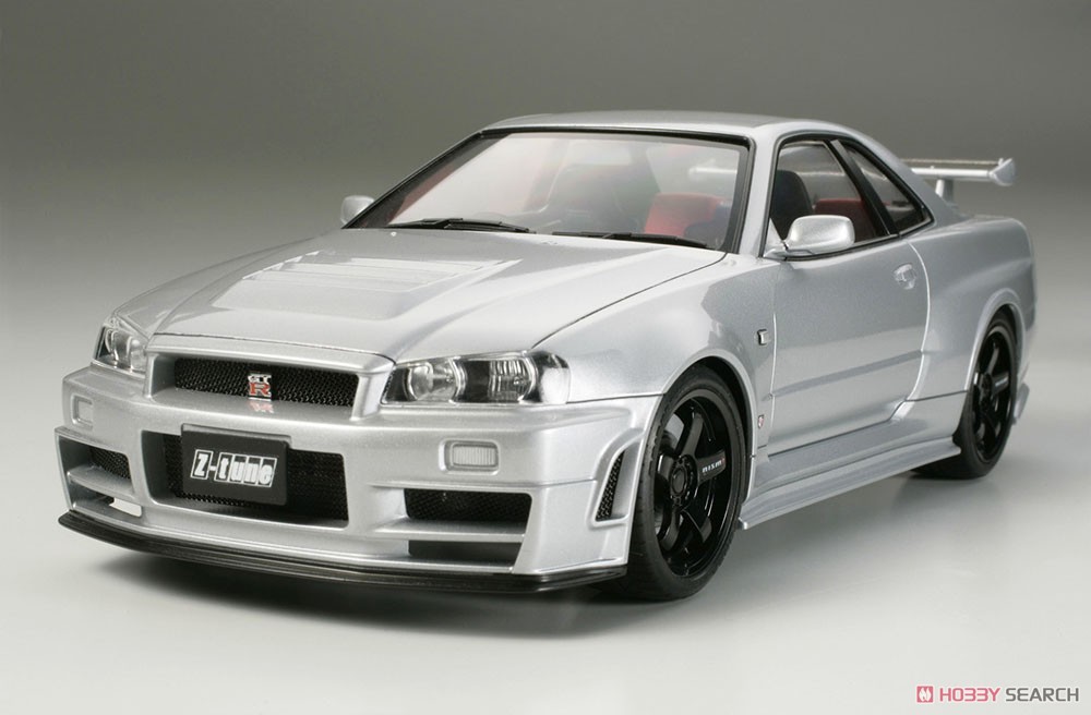 ニスモR34 GT-R Zチューン (プラモデル) - ホビーサーチ カーモデル