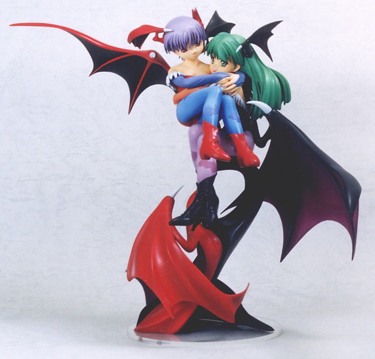 モリガン&リリス (ガレージキット) - ホビーサーチ フィギュア