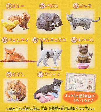 ナーゴ コレクション 第5弾 ～ナーゴの猫町めぐり～ 12個セット(完成品