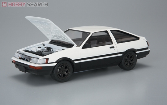 AE86 カローラレビン後期型 エンジン付 (プラモデル) - ホビーサーチ