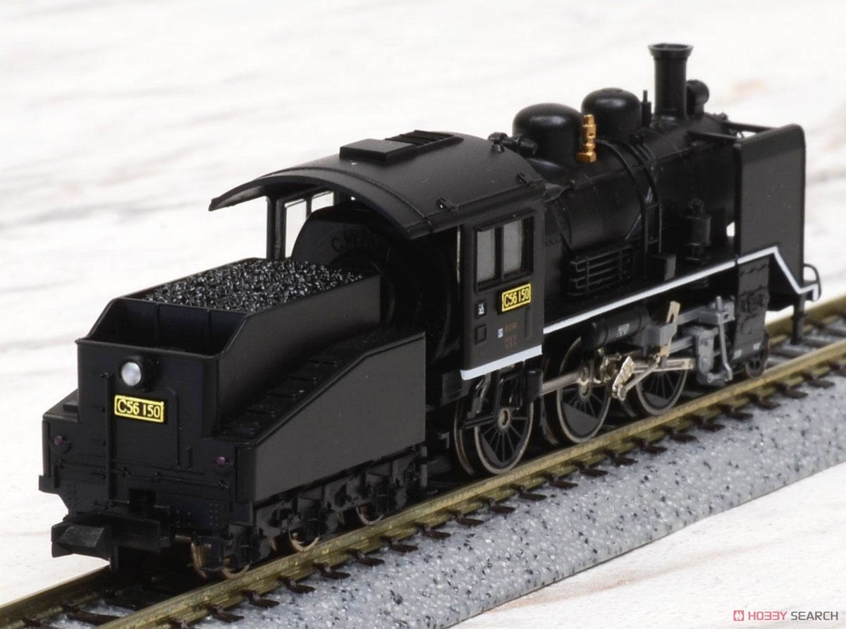 C56-150・初期テンダー (鉄道模型) - ホビーサーチ 鉄道模型 N