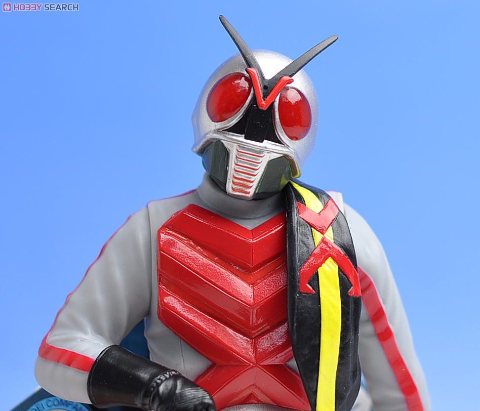 ソフビ魂 特撮ヒーロー 3体セット ソフビ魂 特撮ヒーロー 3体セット