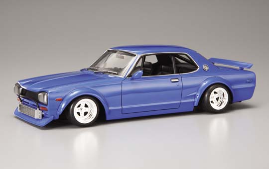 ジュンちゃんのハコスカ (プラモデル) - ホビーサーチ カーモデル