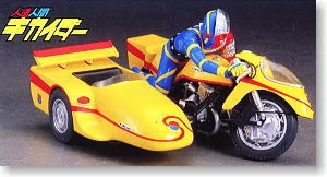 キカイダー＆サイドマシーン (完成品) - ホビーサーチ ロボット・特撮