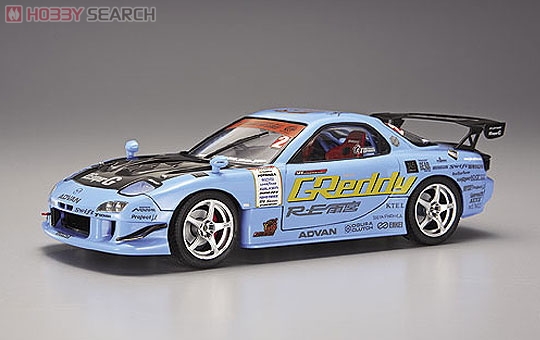 RE雨宮 Greddy D1 7 2005年Ver. (プラモデル) - ホビーサーチ カーモデル