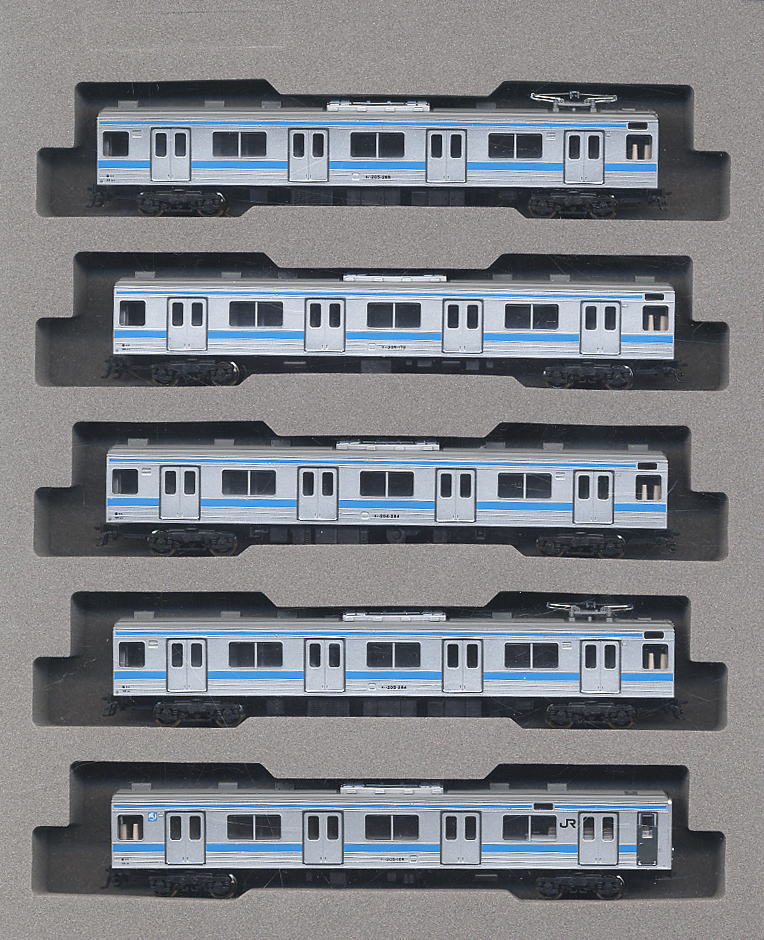 205系 京浜東北線色 (10両セット) (鉄道模型) - ホビーサーチ 鉄道模型 N