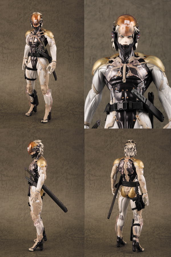 RAH360 RAIDEN ライデン MGS4 Ver. (完成品) - ホビーサーチ ロボット