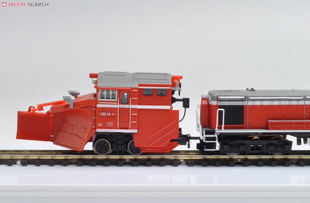 DD18-1 ラッセルヘッド付 (鉄道模型) - ホビーサーチ 鉄道模型 N