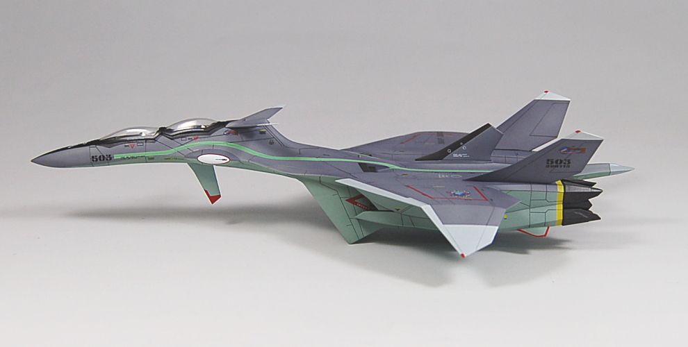 FFR-31MR/D スーパーシルフ `雪風` (完成品) - ホビーサーチ ロボット