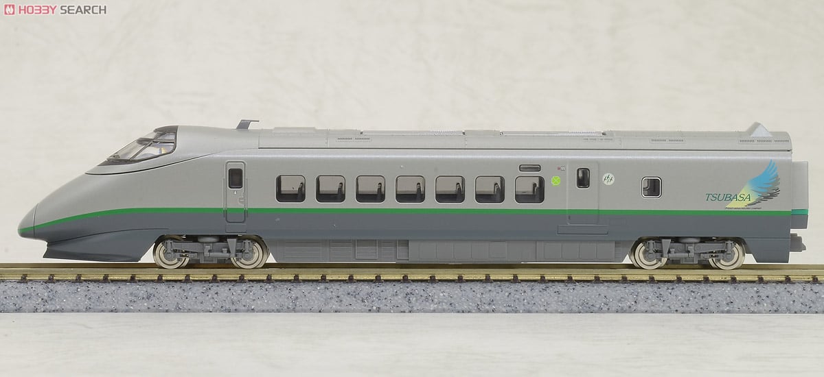 JR 400系 山形新幹線 (つばさ・新塗装) (7両セット) (鉄道模型