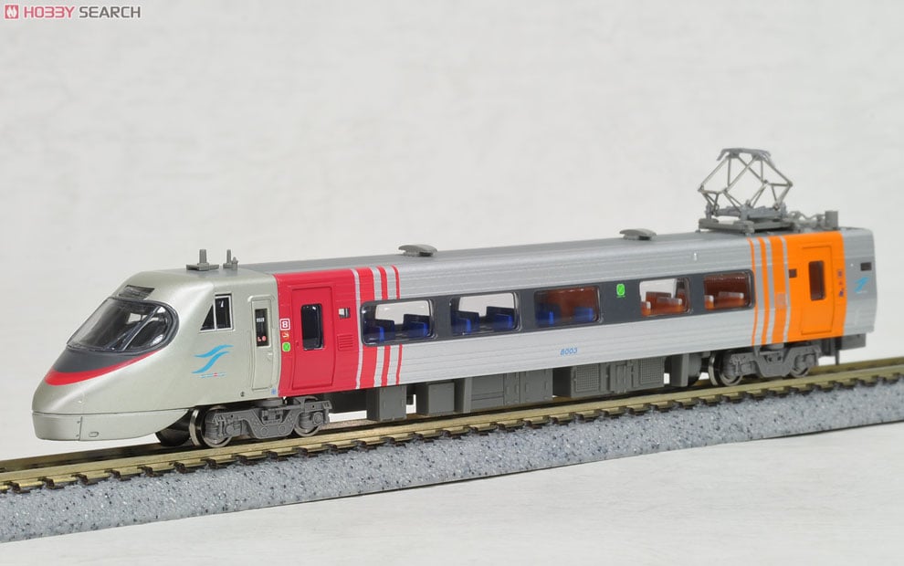 四国8000系 リニューアル 特急「しおかぜ」 (5両セット) (鉄道模型