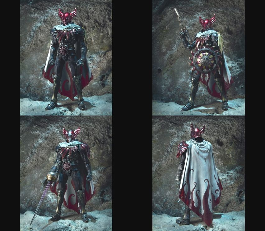 S.I.C. Vol.41 仮面ライダーX & アポロガイスト (完成品) - ホビー