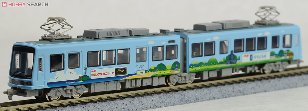 江ノ島電鉄 2000形 “明治製菓号2007” (M車) (鉄道模型) - ホビーサーチ